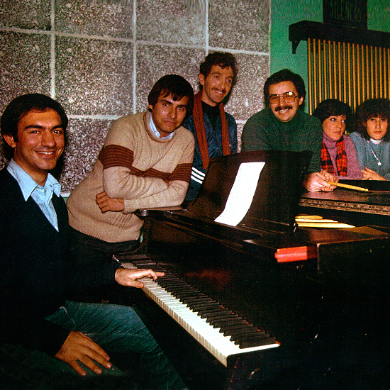 1981 - Antioquía en el estudio CAVEA