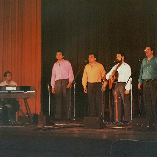 1986-12-06 con La Güeya